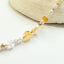 Collier Daphné – L’harmonie des pierres naturelles et des perles d’eau douce.