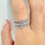 Bague Sienna – Dentelle dorée au style bohème