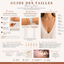 Guide des tailles