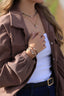 Bracelet Asilah – Pierres naturelles et perles d’eau douce