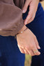 Bracelet Sunny – Perles Miyuki Sunset et perle d’eau douce