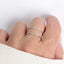 Bague Marion – Argent 925 ajustable