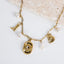 Collier Dolly – Breloques western et perles d’eau douce