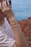 Bracelet Blanca – Pierres naturelles et perles blanches