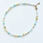 Collier Iséa – L’harmonie des pierres naturelles et des perles d’eau douce.