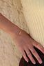 Bracelet Salomé – Citrine naturelle et perle d’eau douce
