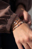 Bracelet Asilah – Pierres naturelles et perles d’eau douce