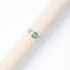 Bague LORAINE – Aventurine naturelle et acier inoxydable 316L