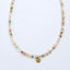 Collier Paloma – Pierres naturelles, perles et médaillon doré