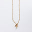 Collier Paloma chaîne satellite doré, pendentif bouquet de pierres