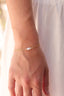 Bracelet Mélie – Perle d’eau douce et or rempli 14K