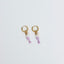 Boucles d’oreilles Porto – Petits poissons colorés et perles d’eau douce