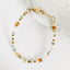 Bracelet Oléa – Harmonie dorée aux accents d’olivier
