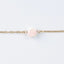 Bracelet Rosiane – Fleur en coquillage lambis