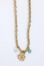 Collier Marguerite-amazonite