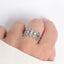 Bague Victoria – Acier inoxydable 316L réglable