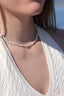 Collier Blanca – Pierres naturelles et perles délicates