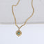 Collier Soléa- Amazonite