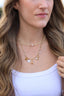 Collier Paris – Breloques parisiennes et perles d’eau douce