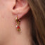 Boucles d’oreilles Solène – Aventurine