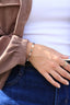 Bracelet Asilah – Pierres naturelles et perles d’eau douce