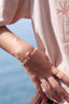 Bracelet Mélie – Perle d’eau douce et or rempli 14K