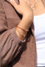 Bracelet Antibes – Chaîne avec pierres naturelles et perles