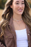 Collier Antibes – Pierres naturelles et perles