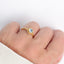 Bague Nélie– Pierre naturelle et finition dorée à l’or fin