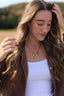 Collier Dolly – Breloques western et perles d’eau douce