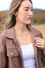 Collier Mel – Perles d’eau douce et chaîne satellite