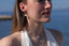 Boucles d’oreilles Mélina – Fleurs et perles d’eau douce