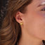 Boucles d’oreilles Lou