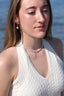 Collier Blanca – Pierres naturelles et perles délicates