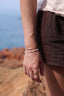 Bracelet Blanca – Pierres naturelles et perles blanches