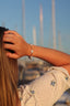 Bracelet Bianca – Perles d’eau douce et acier inoxydable