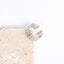 Bague Victoria – Acier inoxydable 316L réglable