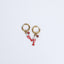 Boucles d’oreilles Porto – Petits poissons colorés et perles d’eau douce