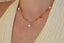 Collier Marisol – Perles d’eau douce, jade jaune et cornaline