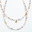 Collier Antibes – Pierres naturelles et perles