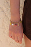 Bracelet Sherry – Breloques fantaisie et perle d’eau douce