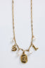 Collier Dolly – Breloques western et perles d’eau douce