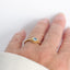 Bague Nélie– Pierre naturelle et finition dorée à l’or fin