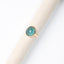 Bague Nina – Cabochon ovale facetté et plaqué or 3 microns