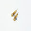Boucles d’oreilles Flora – Perles & Fleurs dorées