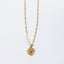 Collier Sarah – Cœur et perles d’eau douce