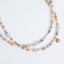 Collier Antibes – Pierres naturelles et perles