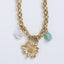 Collier Marguerite-amazonite