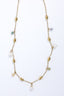 Collier Dune –  aventurine bleue, citrine & jaspe vert