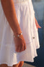 Bracelet Bianca – Perles d’eau douce et acier inoxydable